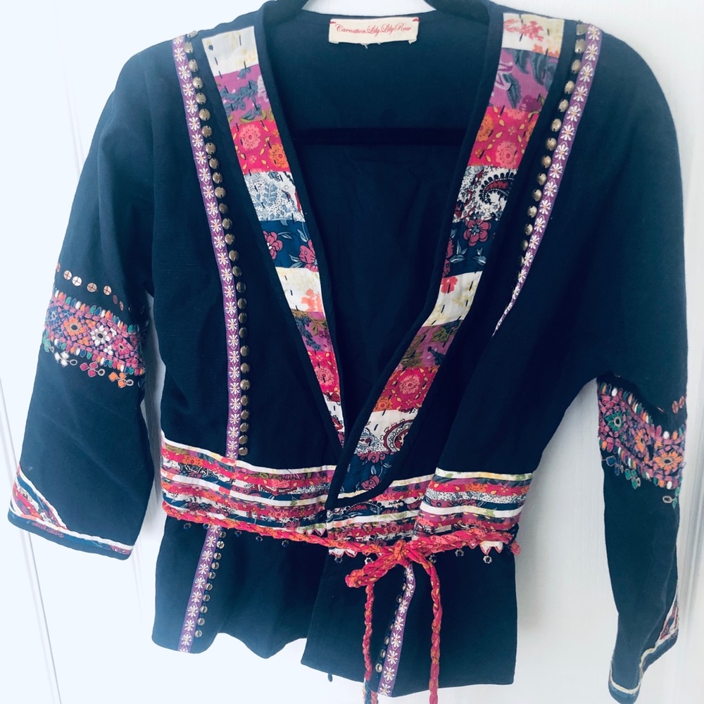 Authentic Vintage Embroidered Jacket